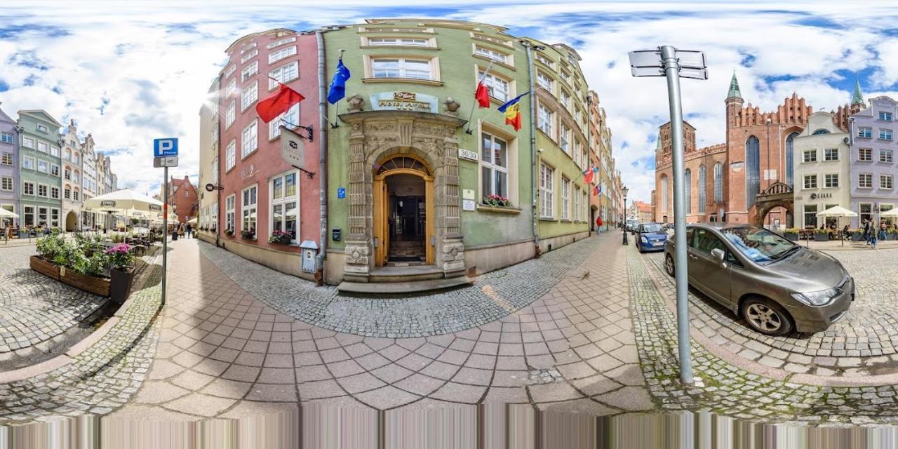Hotel Artus - Old Town Gdansk Ngoại thất bức ảnh