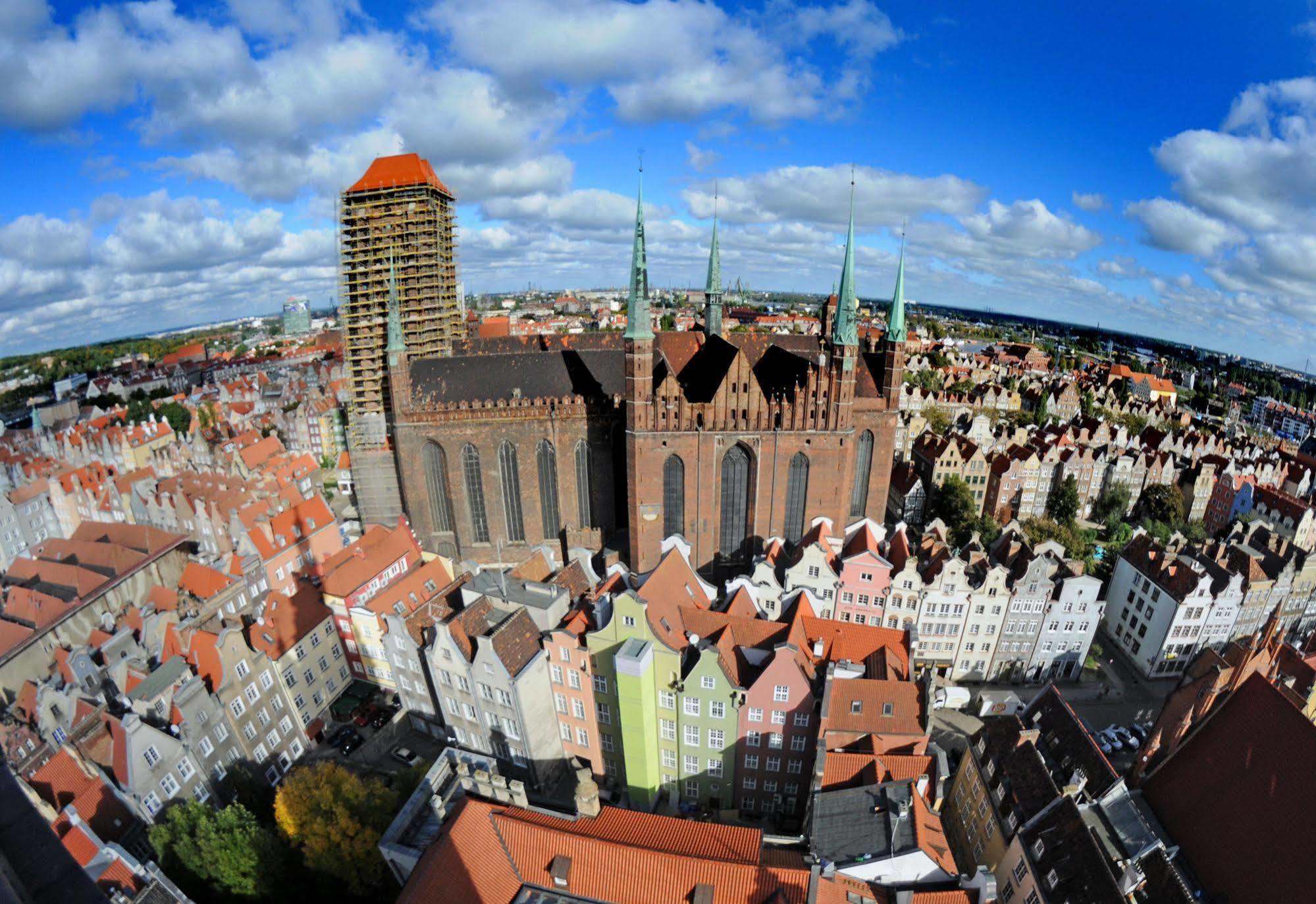 Hotel Artus - Old Town Gdansk Ngoại thất bức ảnh