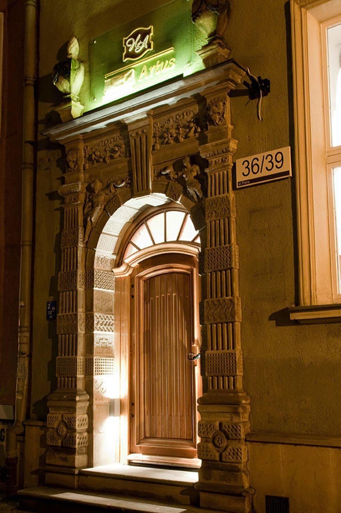 Hotel Artus - Old Town Gdansk Ngoại thất bức ảnh